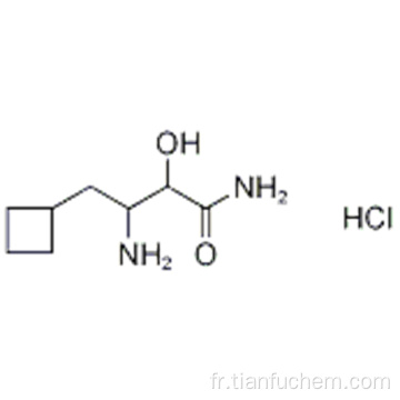 Cyclobutanebutanamide, β-amino-α-hydroxy-, chlorhydrate (1: 1) CAS 394735-23-0
